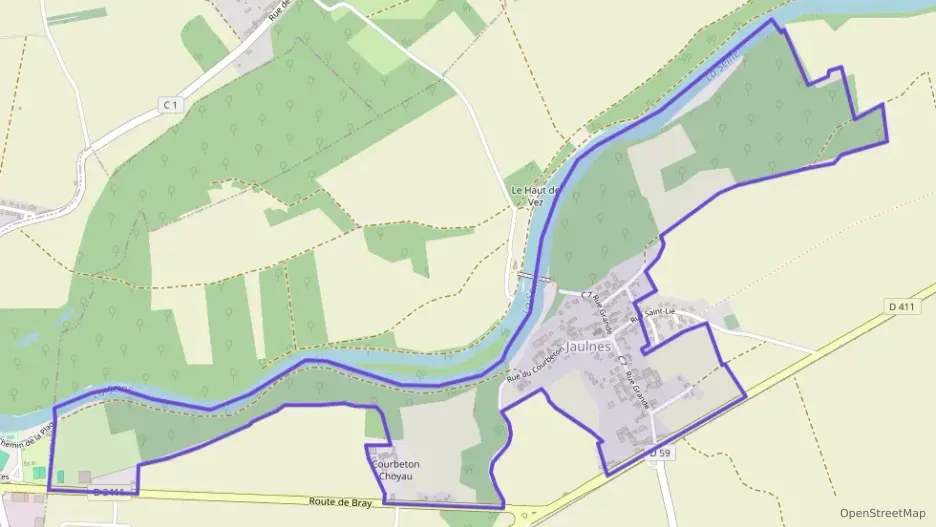 Maison 48 m² deux pieces à vendre à Jaulnes Maison 48 m² deux pieces à vendre à Jaulnes