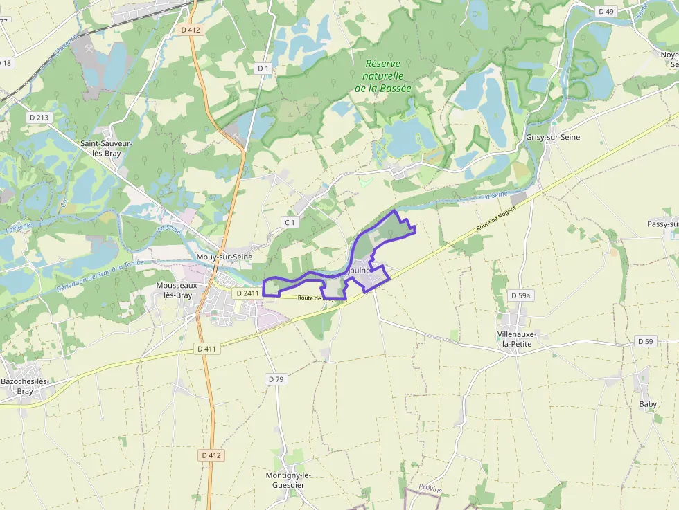 Maison 48 m² deux pieces à vendre à Jaulnes