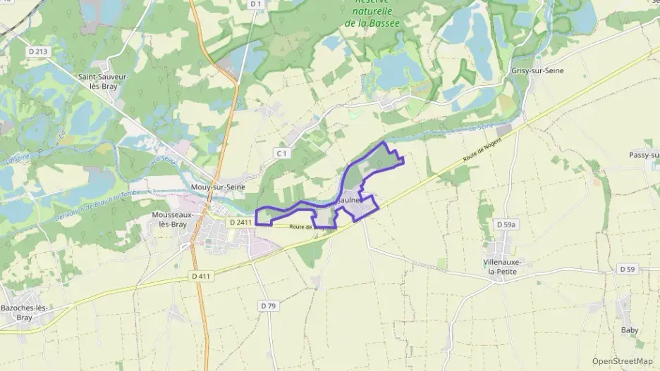 Maison 48 m² deux pieces à vendre à Jaulnes Maison 48 m² deux pieces à vendre à Jaulnes