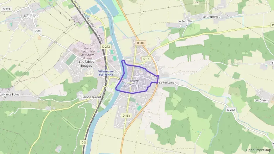 Maison 67 m² trois pièces à vendre à Villeneuve-sur-Yonne