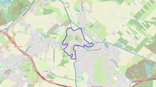 Maison 121 m² 5 pièces à vendre à Lallaing