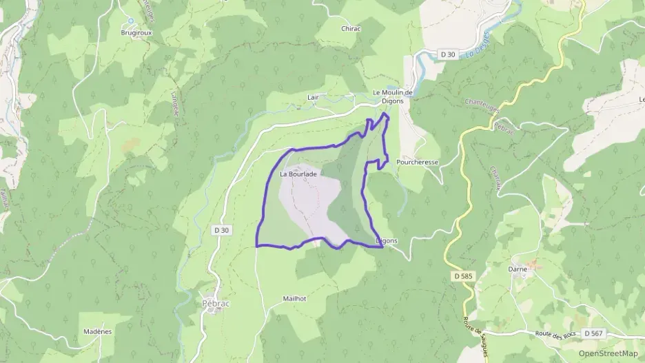 Maison 101 m² six pièces à vendre à Pébrac