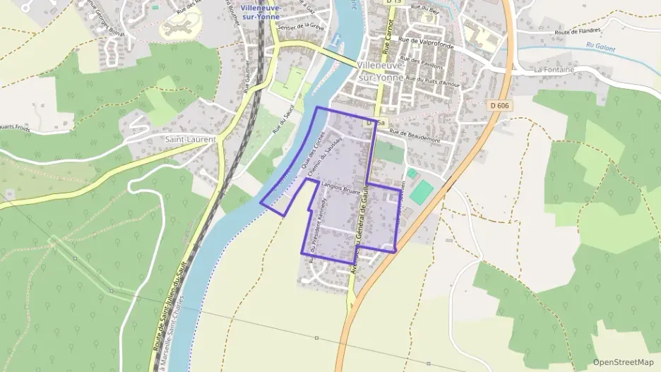 Maison 150 m² six pièces à vendre à Villeneuve-sur-Yonne