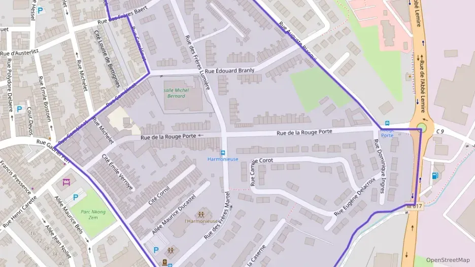 Maison 76 m² quatre pièces à vendre à Halluin