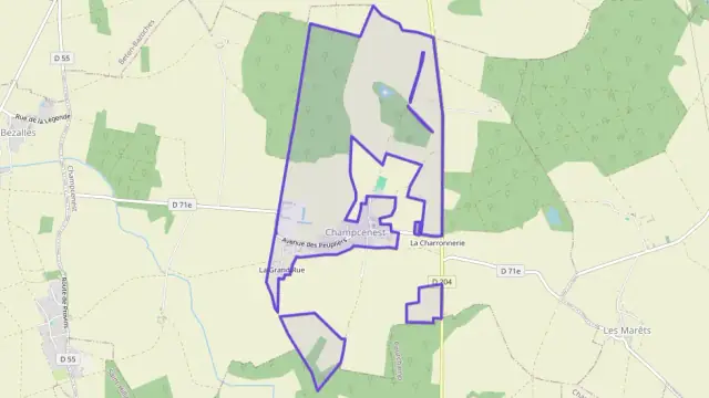 Maison 124 m² 5 pièces à vendre à Champcenest