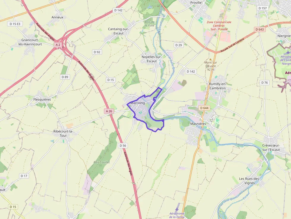 Maison 52 m² trois pièces à vendre à Marcoing