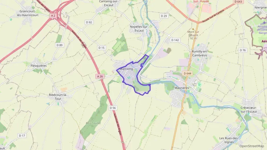 Maison 52 m² trois pièces à vendre à Marcoing