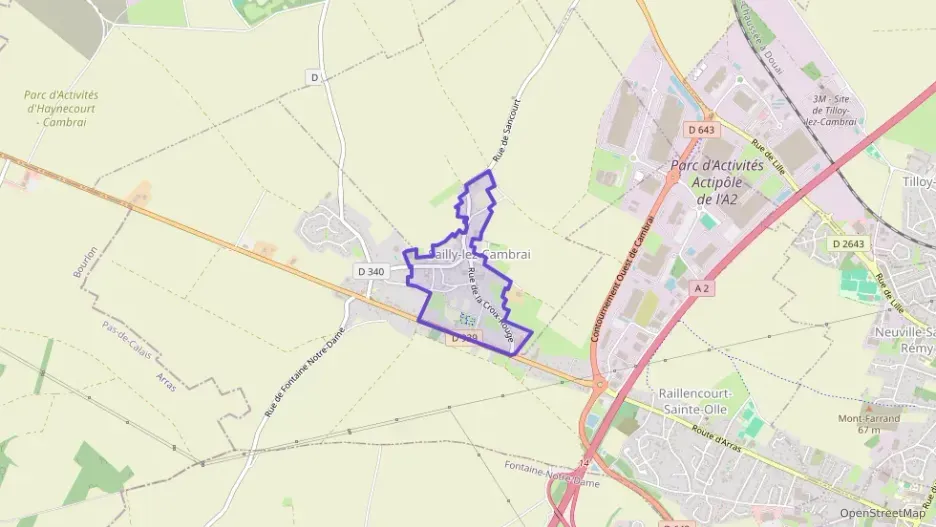 Maison 80 m² quatre pièces à vendre à Sailly-lez-Cambrai