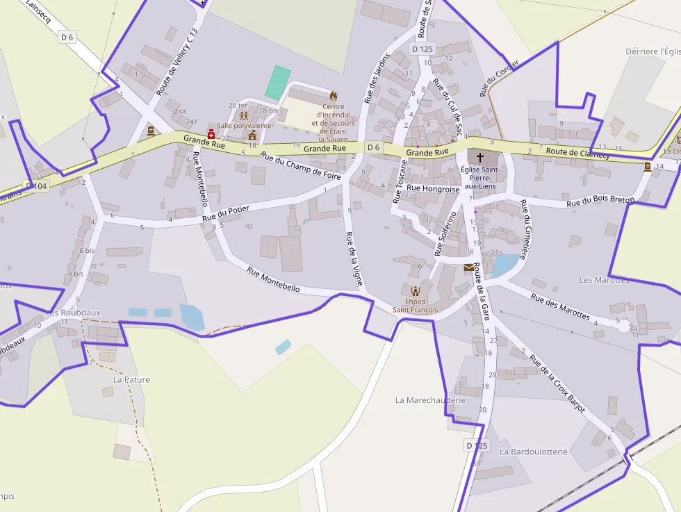 Maison 92 m² trois pièces à vendre à Étais-la-Sauvin