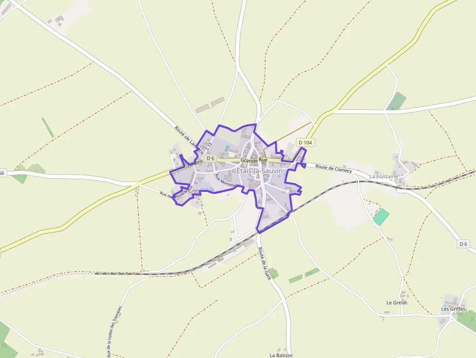 Maison 92 m² trois pièces à vendre à Étais-la-Sauvin