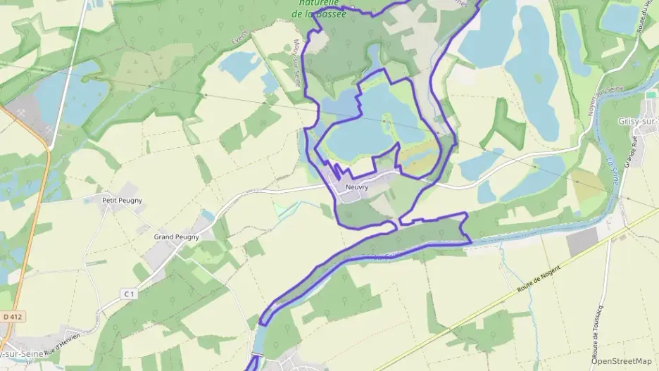 Maison 165 m² six pièces à vendre à Jaulnes