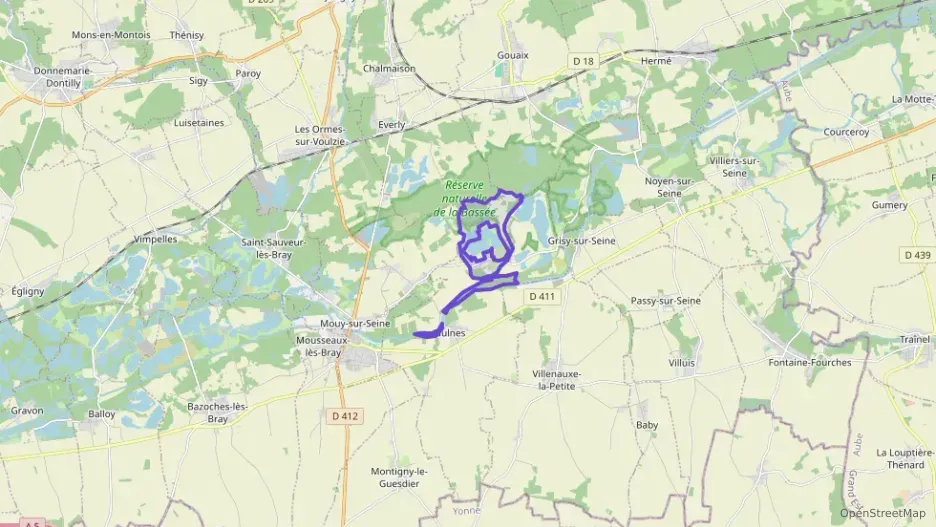 Maison 165 m² six pièces à vendre à Jaulnes