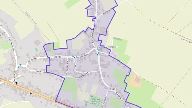 Maison 66 m² trois pièces à vendre à Sailly-lez-Cambrai