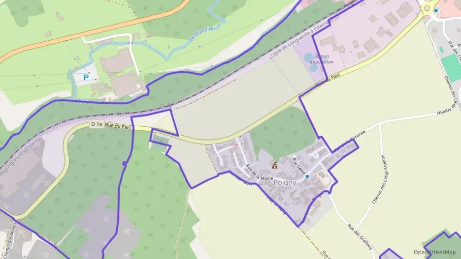 Maison 100 m² quatre pièces à vendre à Poigny
