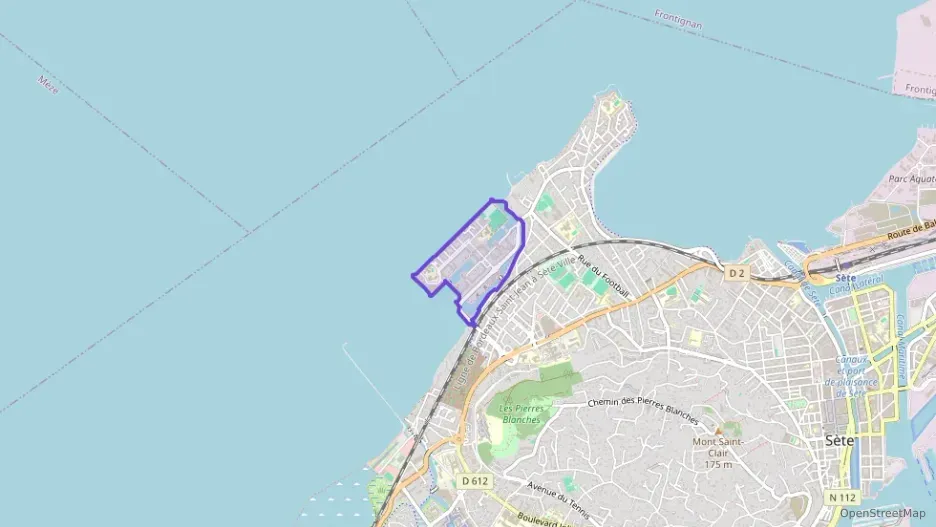 Maison 80 m² quatre pièces à vendre à Sète