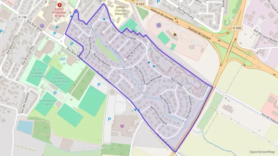 Maison 70 m² quatre pièces à vendre à Sens