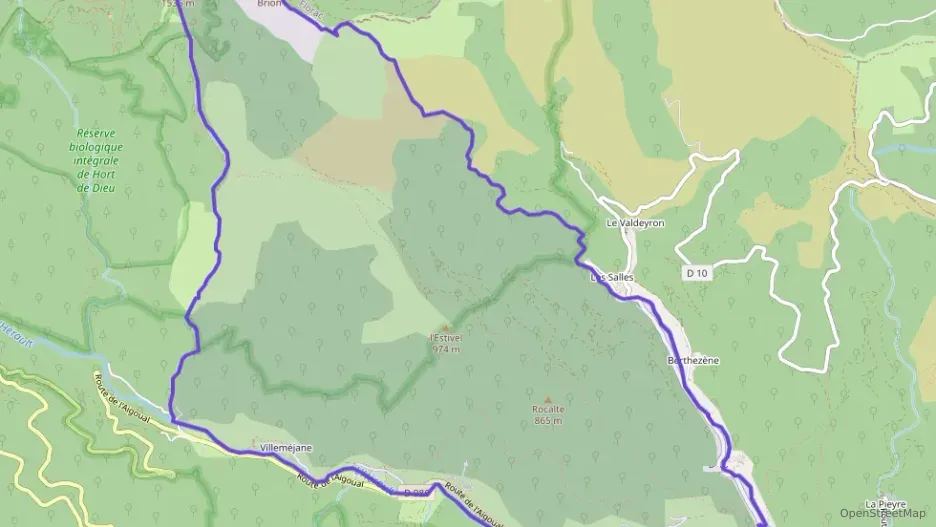 Maison 48 m² deux pieces à vendre à Val-d`Aigoual