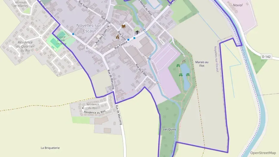 Maison 73 m² quatre pièces à vendre à Noyelles-sur-Escaut Maison 73 m² quatre pièces à vendre à Noyelles-sur-Escaut