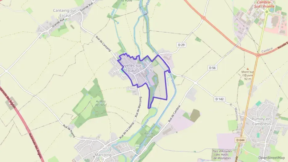 Maison 73 m² quatre pièces à vendre à Noyelles-sur-Escaut Maison 73 m² quatre pièces à vendre à Noyelles-sur-Escaut