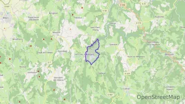 Maison 80 m² quatre pièces à vendre à Saint-Dier-d`Auvergne