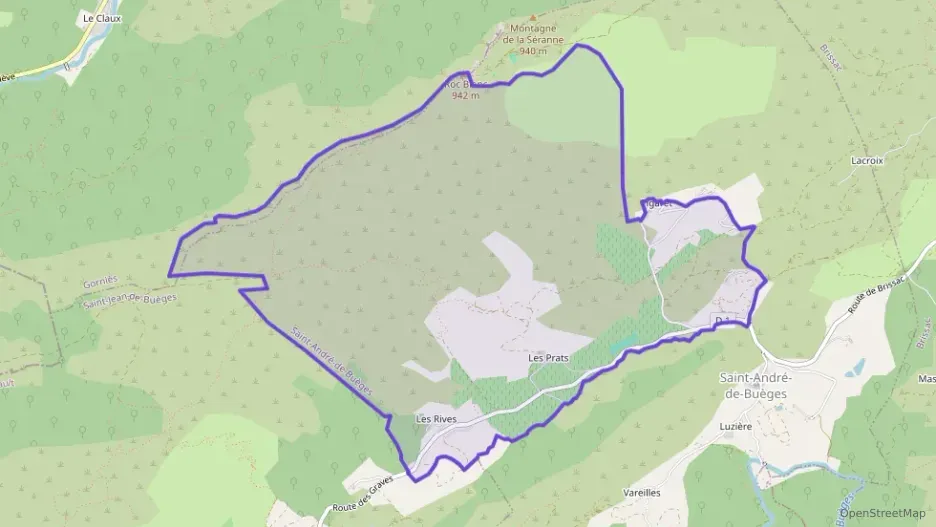 Maison 100 m² quatre pièces à vendre à Saint-André-de-Buèges Maison 100 m² quatre pièces à vendre à Saint-André-de-Buèges