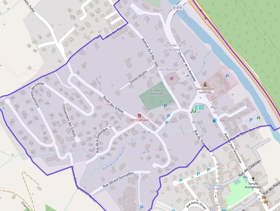 Maison 96 m² quatre pièces à vendre à Florac Trois Rivières