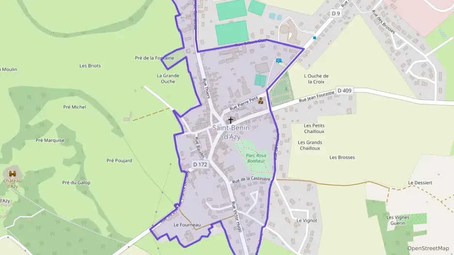 Maison 106 m² cinq pièces à vendre à Saint-Benin-d`Azy Maison 106 m² cinq pièces à vendre à Saint-Benin-d`Azy