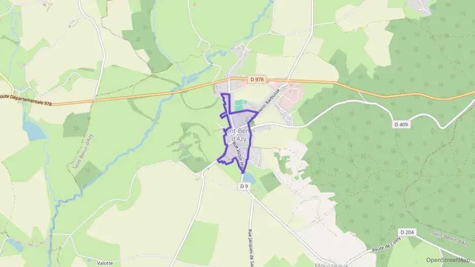 Maison 106 m² cinq pièces à vendre à Saint-Benin-d`Azy Maison 106 m² cinq pièces à vendre à Saint-Benin-d`Azy