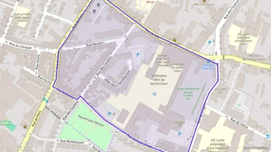 Maison 94 m² cinq pièces à vendre à Tourcoing