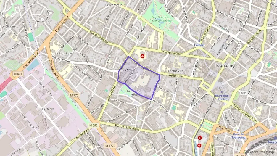 Maison 94 m² cinq pièces à vendre à Tourcoing