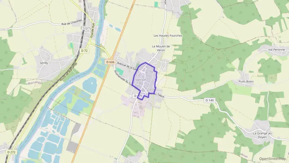 Maison 64 m² trois pièces à vendre à Véron Maison 64 m² trois pièces à vendre à Véron