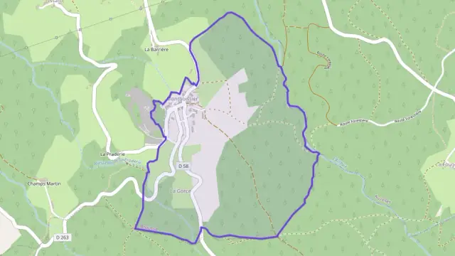 Maison 70 m² trois pièces à vendre à Brousse