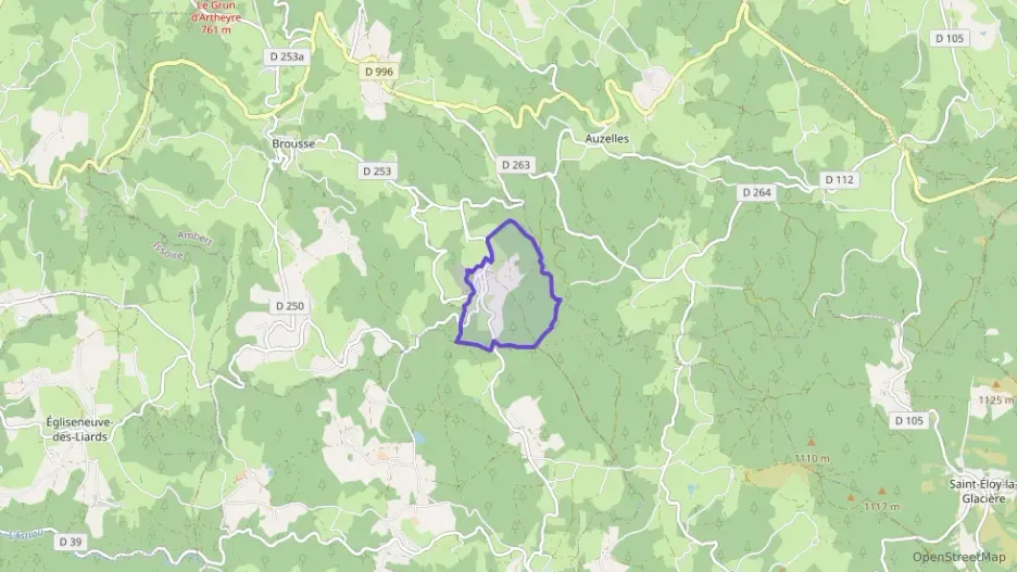 Maison 70 m² trois pièces à vendre à Brousse