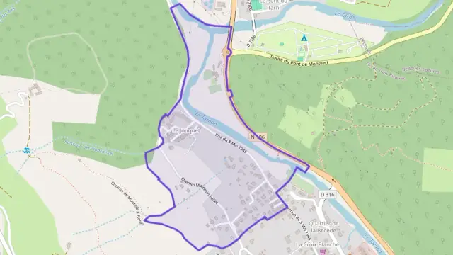 Maison 84 m² quatre pièces à vendre à Florac Trois Rivières