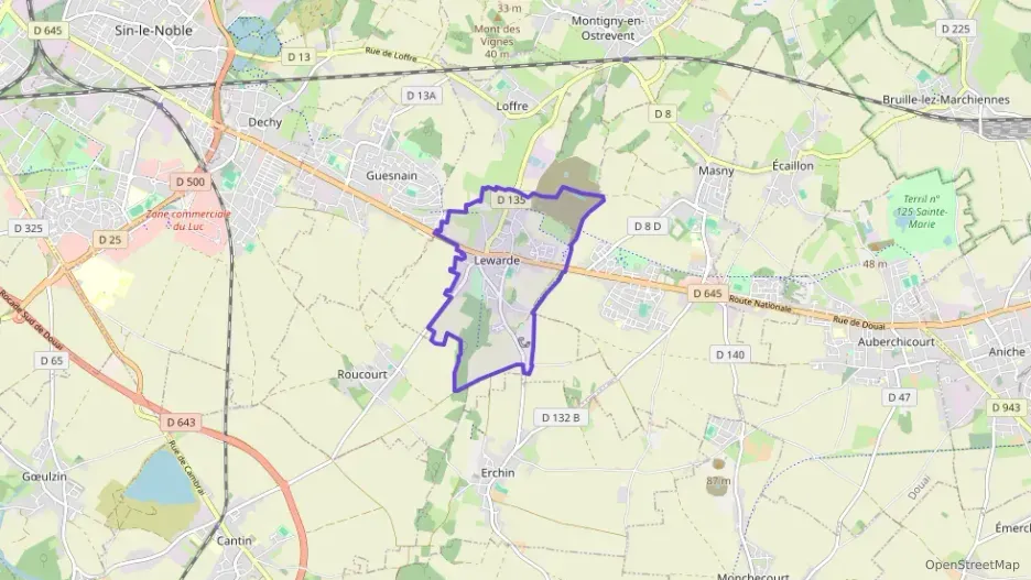 Maison 153 m² six pièces à vendre à Lewarde