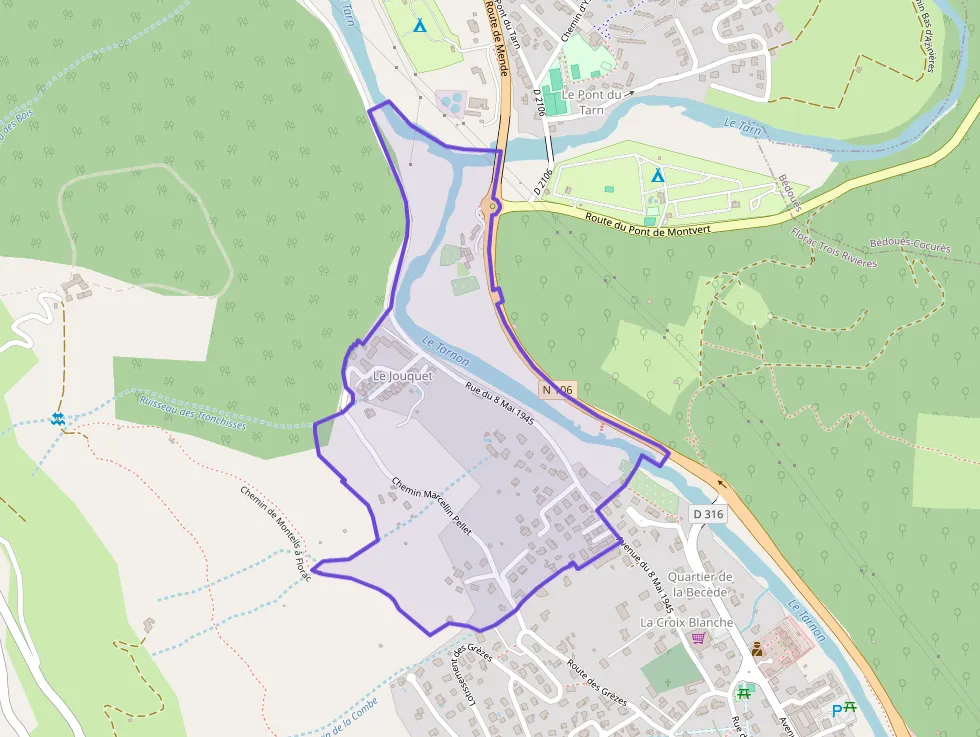 Maison 79 m² quatre pièces à vendre à Florac Trois Rivières