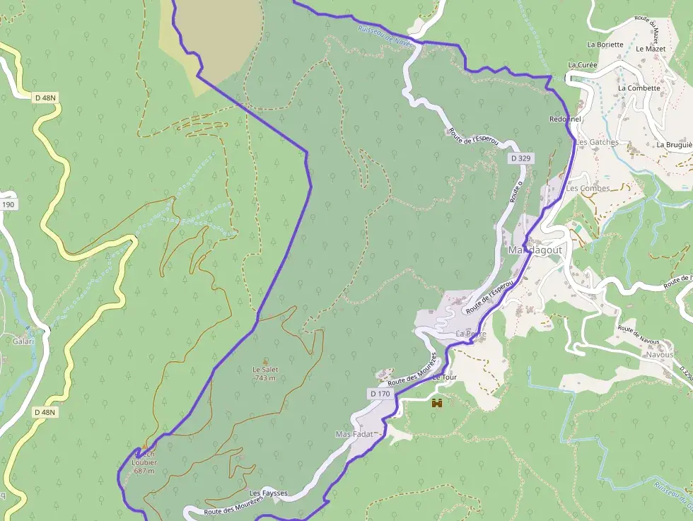 Maison 52 m² trois pièces à vendre à Mandagout