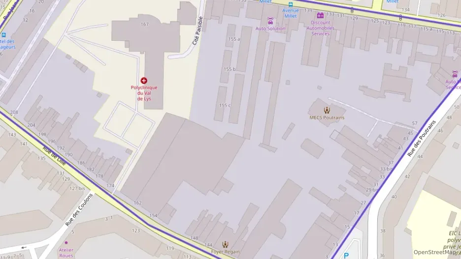 Maison 125 m² six pièces à vendre à Tourcoing