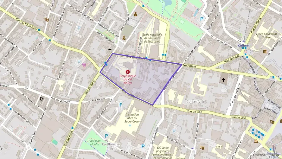 Maison 125 m² six pièces à vendre à Tourcoing