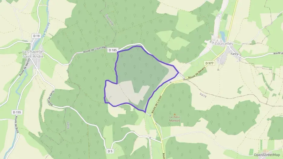 Maison 85 m² quatre pièces à vendre à Varzy