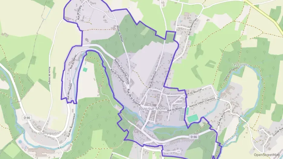 Maison 110 m² quatre pièces à vendre à Jouy-sur-Morin