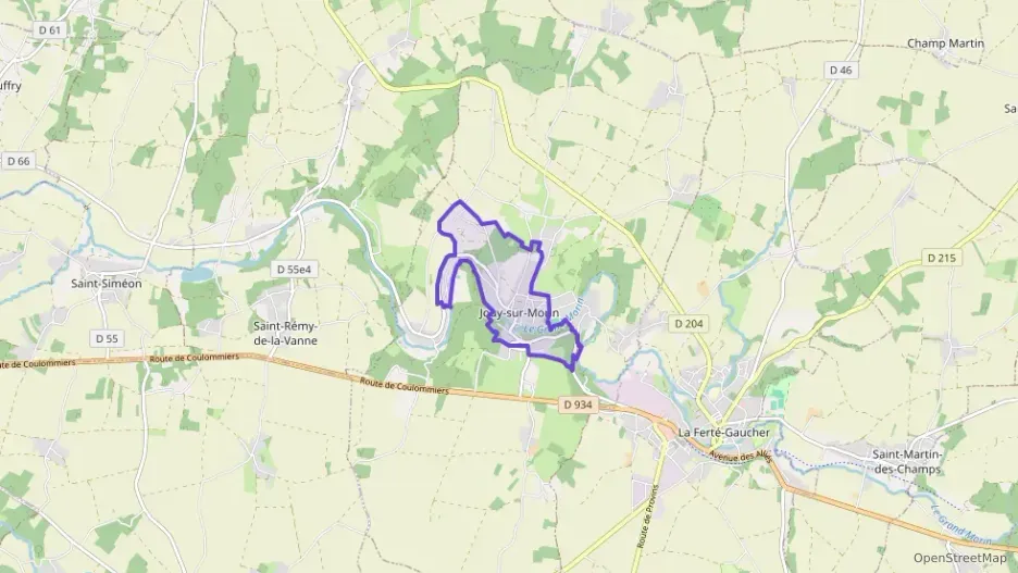 Maison 110 m² quatre pièces à vendre à Jouy-sur-Morin