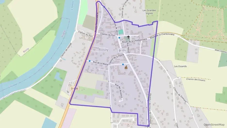 Maison 65 m² trois pièces à vendre à Rosoy