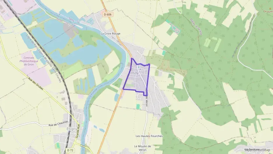 Maison 65 m² trois pièces à vendre à Rosoy