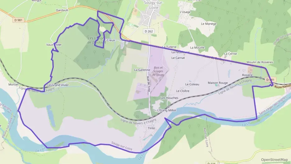 Maison 117 m² six pièces à vendre à Sougy-sur-Loire