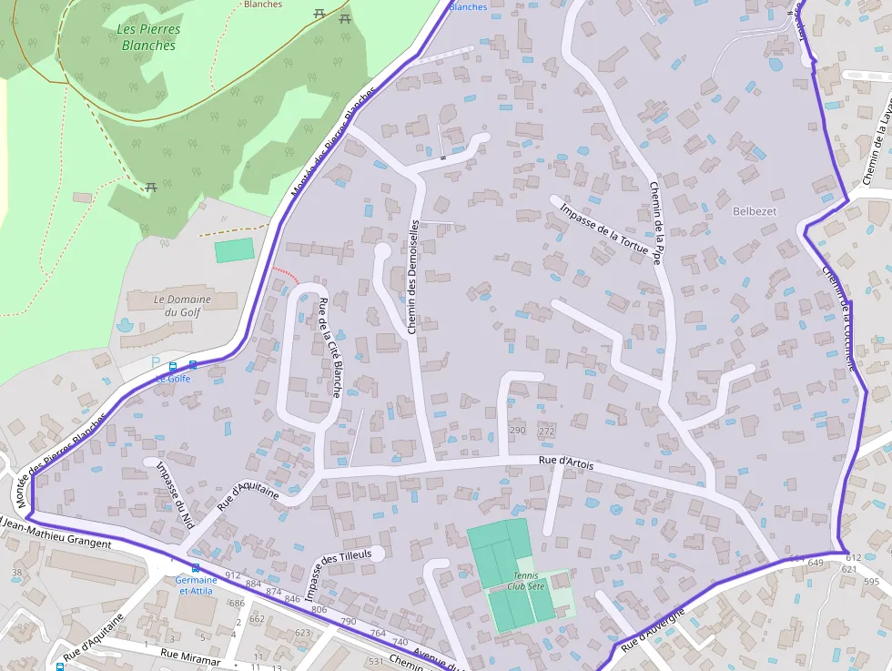 Maison 122 m² quatre pièces à vendre à Sète