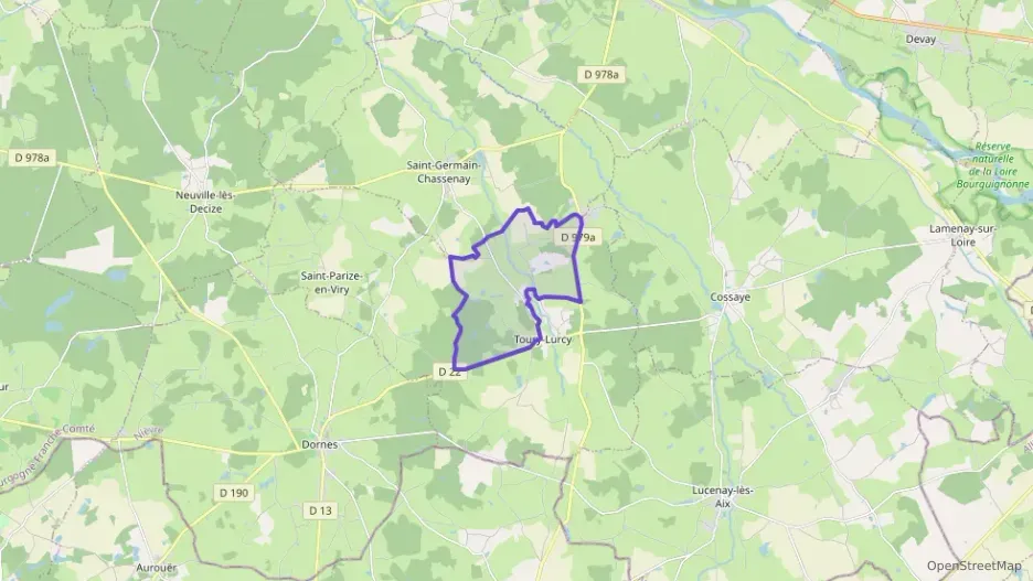 Maison 60 m² trois pièces à vendre à Toury-Lurcy