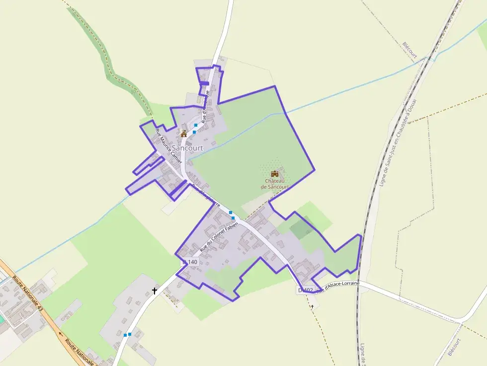 Maison 80 m² trois pièces à vendre à Sancourt