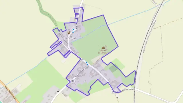 Maison 80 m² trois pièces à vendre à Sancourt