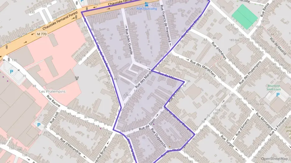 Maison 76 m² trois pièces à vendre à Tourcoing